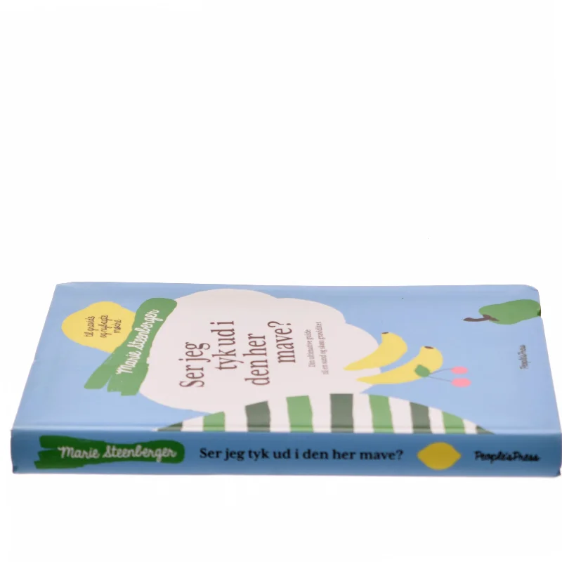 Ser jeg tyk ud i den her mave? : din ultimative guide til en sund og skøn graviditet : til gravide og nybagte mødre af Marie Steenberger (Bog)