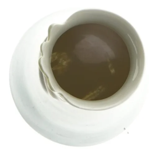 Bing & Grøndahl Keramisk Års vase 1989 (str. 14 cm)