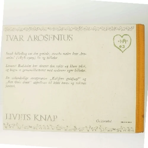 Livets knap af Ivar Arosenius (Bog)