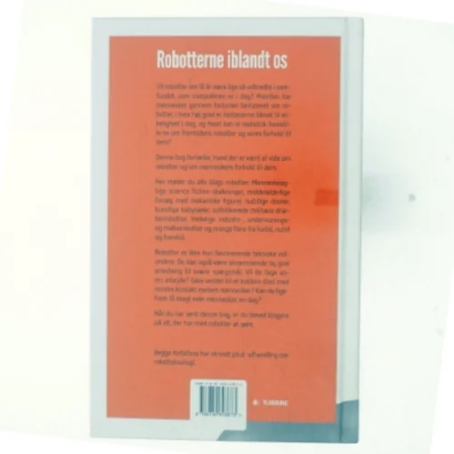 Robotterne iblandt os af Jakob Fredslund (Bog)