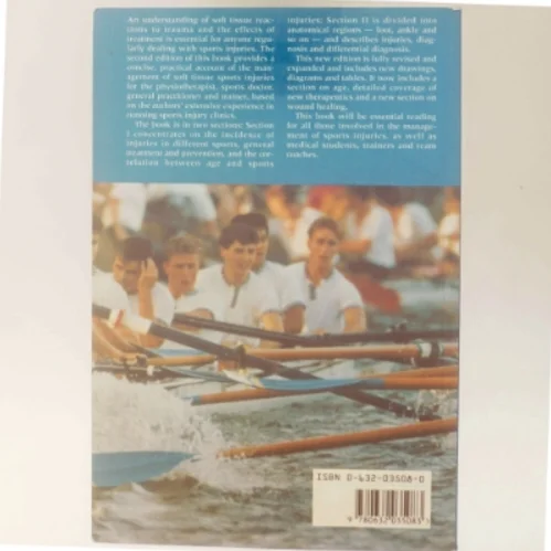 Soft Tissue Injuries in Sport (Bog)