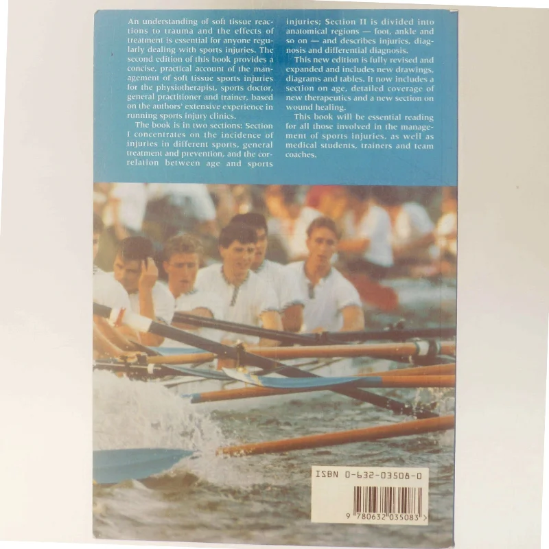 Soft Tissue Injuries in Sport (Bog)