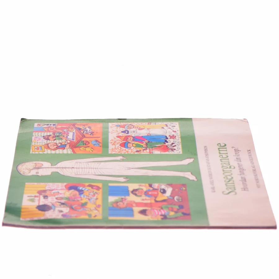 Sanseorganerne af Karl-Axel Sverud (Bog)