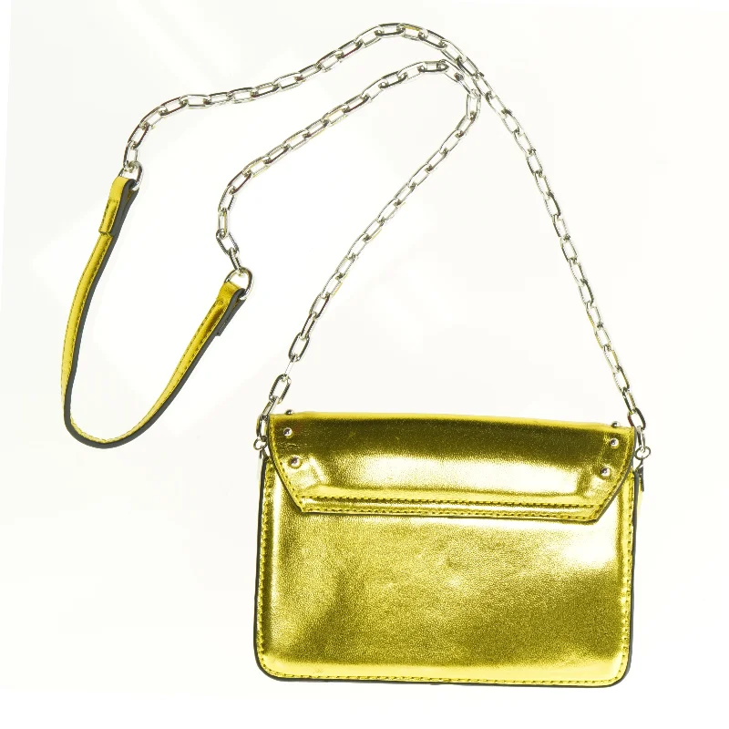 Metallic Taske fra Mango (str. 17 x 13 cm)