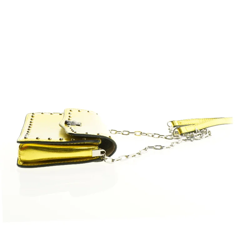 Metallic Taske fra Mango (str. 17 x 13 cm)