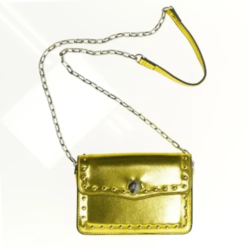 Metallic Taske fra Mango (str. 17 x 13 cm)