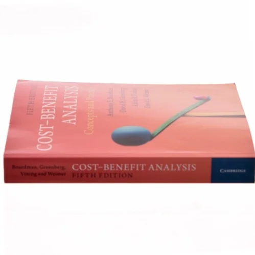 Cost-benefit analysis : concepts and practice af Anthony E. Boardman (Bog)