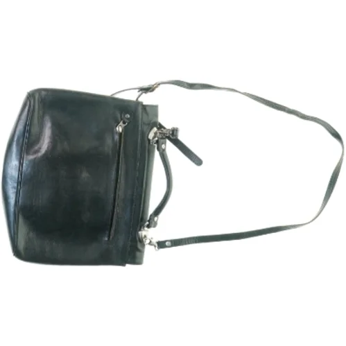 Læder Crossbody Hånd Taske fra Monroe (str. 28 x 32 cm)