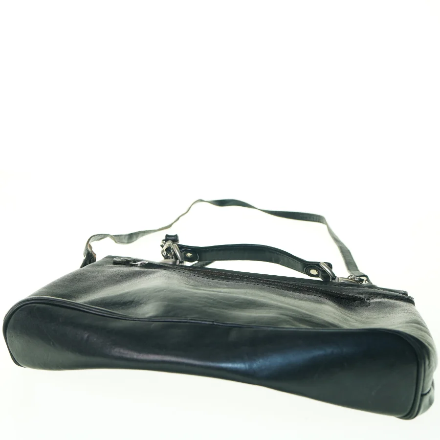 Læder Crossbody Hånd Taske fra Monroe (str. 28 x 32 cm)