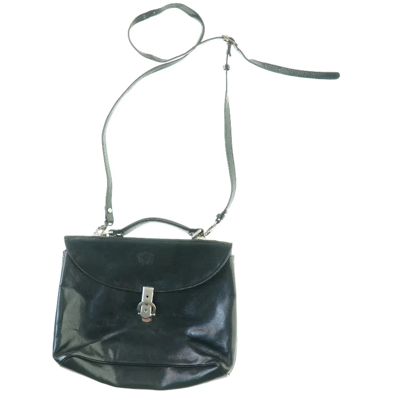 Læder Crossbody Hånd Taske fra Monroe (str. 28 x 32 cm)