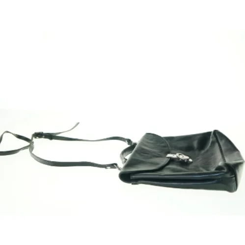 Læder Crossbody Hånd Taske fra Monroe (str. 28 x 32 cm)