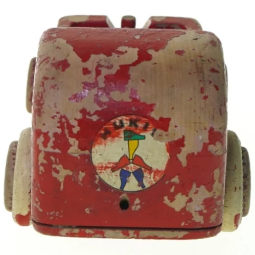 HUKIT Træ Last bil lad vogn Legetøj (str. 20 x 11 cm)