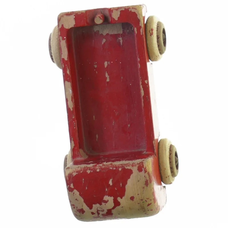 HUKIT Træ Last bil lad vogn Legetøj (str. 20 x 11 cm)