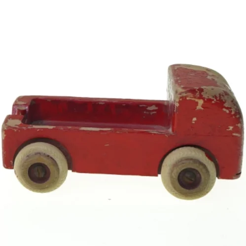 HUKIT Træ Last bil lad vogn Legetøj (str. 20 x 11 cm)