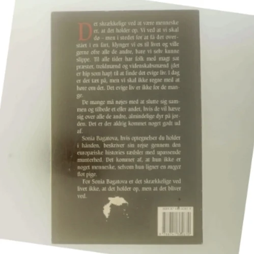 Det evige liv : Sonia Bagatovas optegnelser af Tørk Haxthausen (Bog)