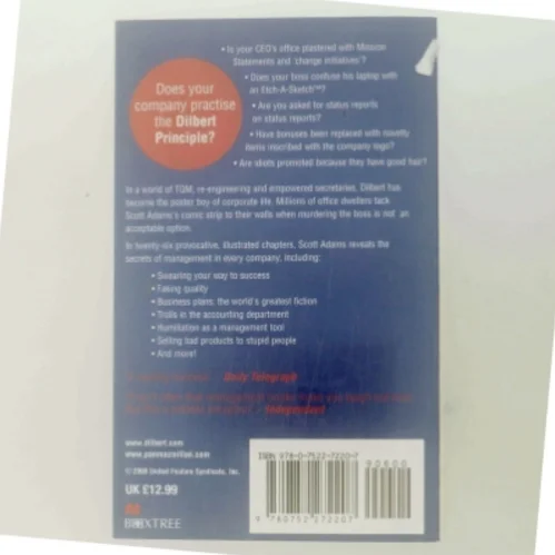 The Dilbert Principle af Scott Adams (Bog)