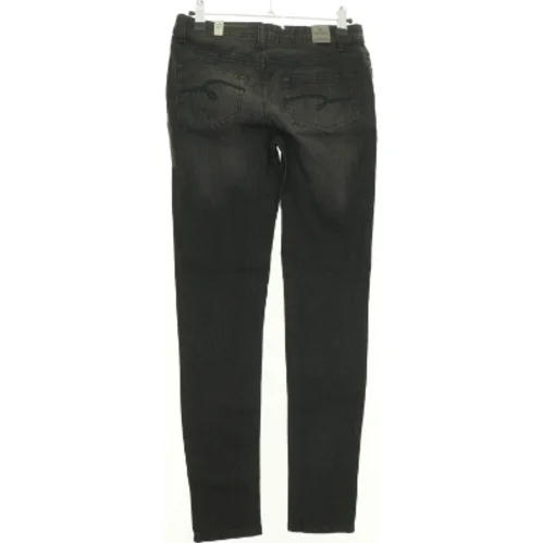 NY MED PRISMÆRKE Perlebesatte Jeggings Bukser fra Justice jeans (str. 164 cm)