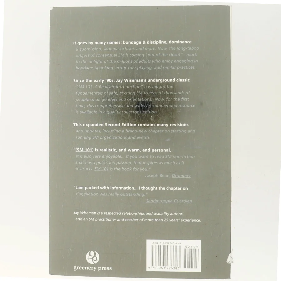 Sm 101 af Jay Wiseman (Bog)