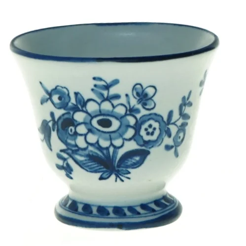 Ostindia Vase fra Rörstrand Sweden (str. 7 x 9 cm)