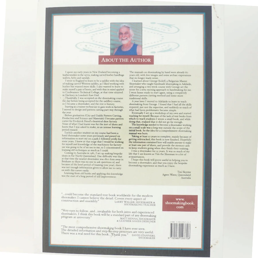 Bespoke Shoemaking af Tim Skyrme (Bog)