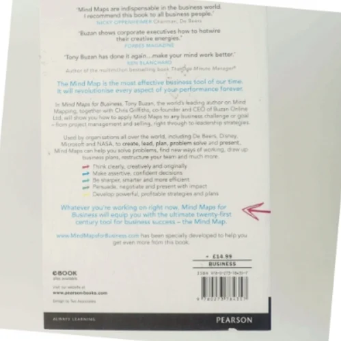 Mind Maps for Business (Bog)