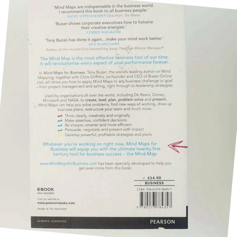 Mind Maps for Business (Bog)