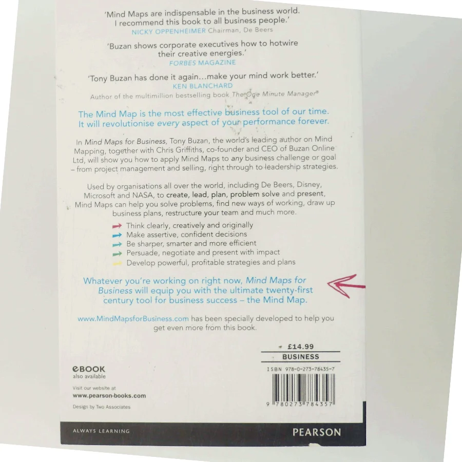 Mind Maps for Business (Bog)