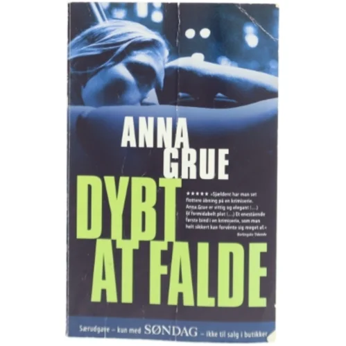 Dybt at falde af Anna Grue
