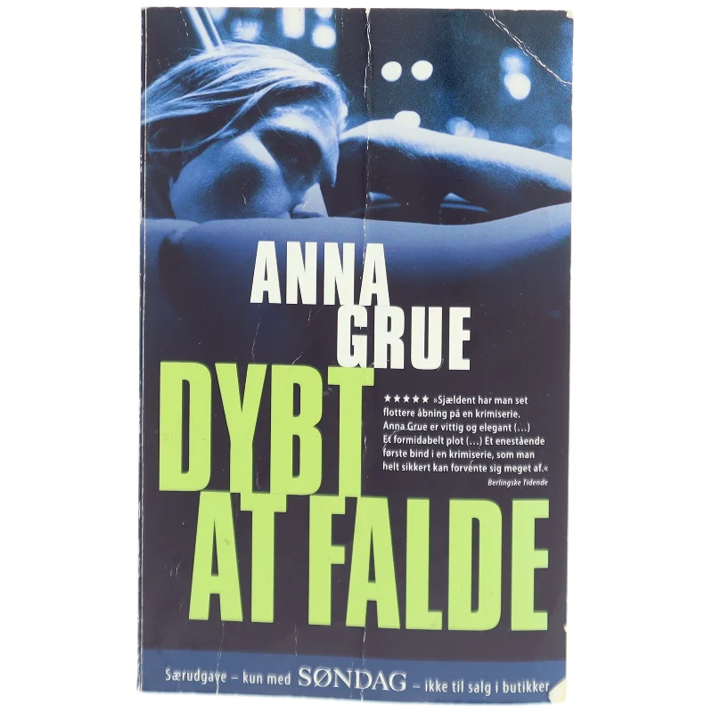 Dybt at falde af Anna Grue