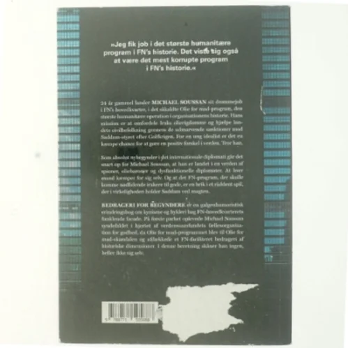 Bedrageri for begyndere : mit lynkursus i international diplomati af Michael Soussan (f. 1973) (Bog)