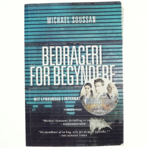 Bedrageri for begyndere : mit lynkursus i international diplomati af Michael Soussan (f. 1973) (Bog)