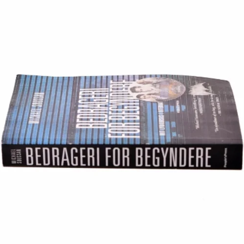 Bedrageri for begyndere : mit lynkursus i international diplomati af Michael Soussan (f. 1973) (Bog)