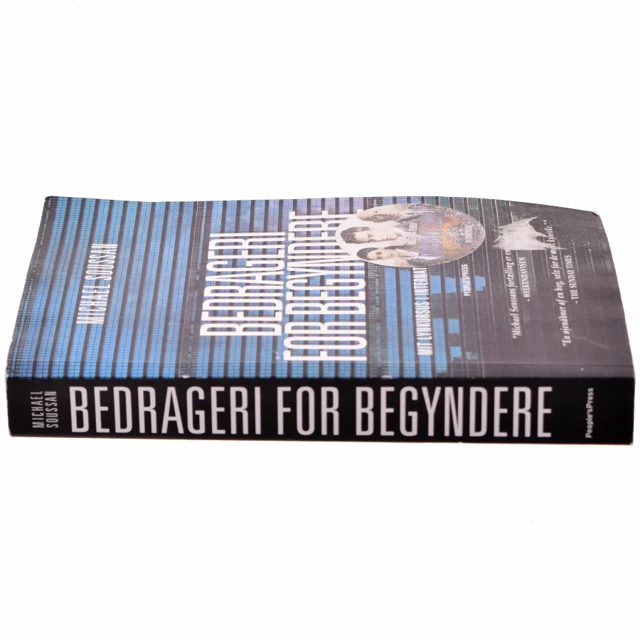 Bedrageri for begyndere : mit lynkursus i international diplomati af Michael Soussan (f. 1973) (Bog)