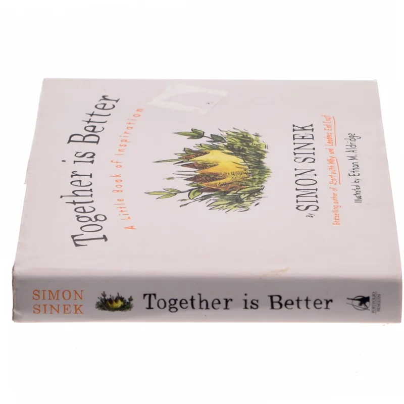 Together is Better af Simon Sinek (Bog)