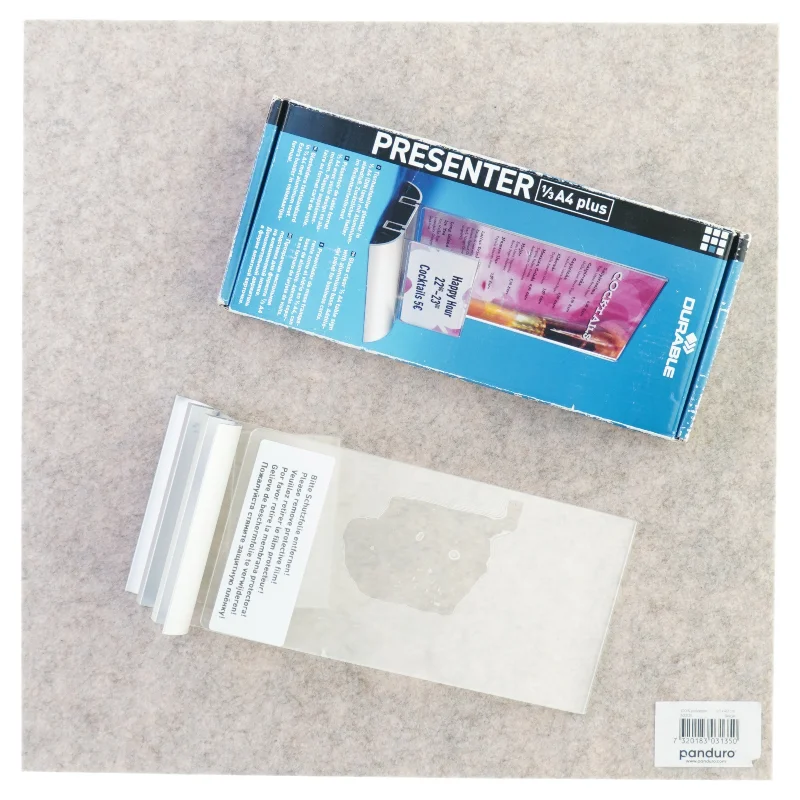 Skilte Display I original emballage (str. 25 x 11 cm)