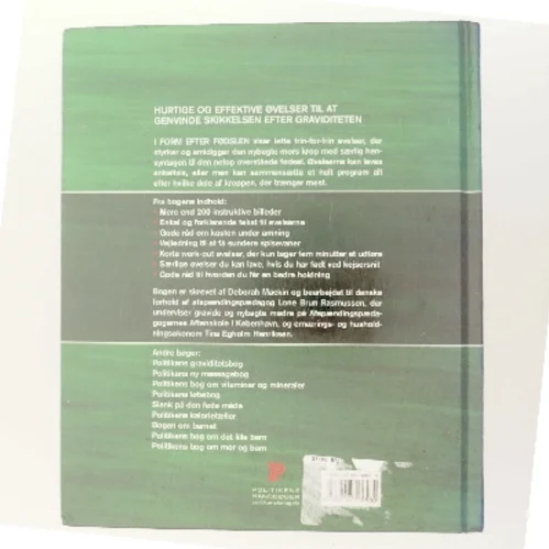 I form efter fødslen af Deborah Mackin (Bog)