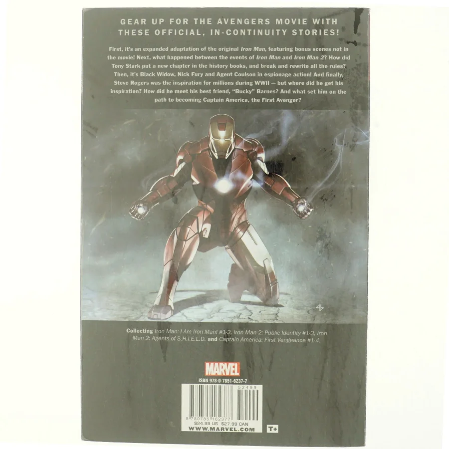 Road to Marvel's The Avengers (Bog)