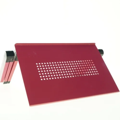 Justerbar bog-/computerstativ (str. Plade. 42 x. 27 cm)