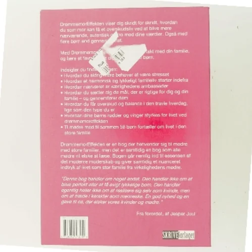 Drømmemoreffekten af Eva Andrea Ditlefsen (Bog)