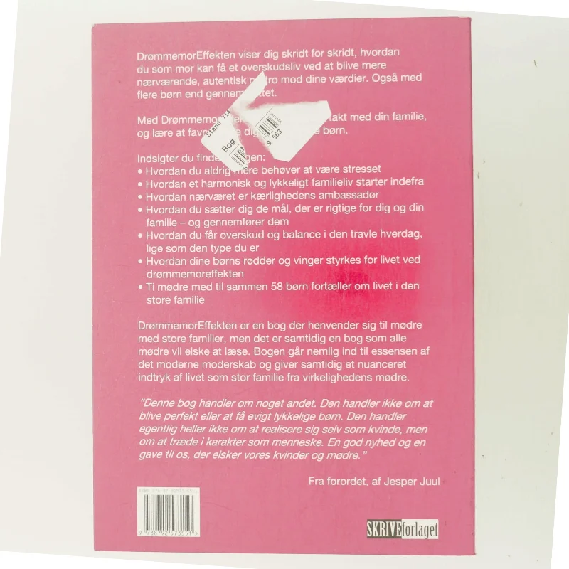 Drømmemoreffekten af Eva Andrea Ditlefsen (Bog)