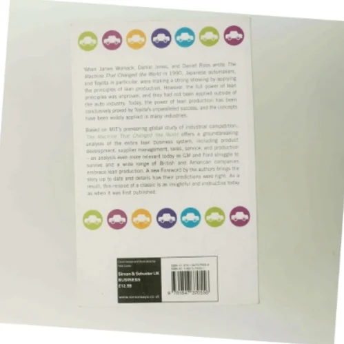 The machine that changed the world : the story of lean production, Toyota's secret weapon in the global car wars that is revolutionizing world industry (Bog)