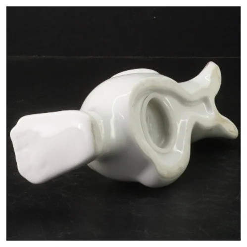 Keramisk Vintage Kanin sparebøsse (str. 22x8,5 cm)