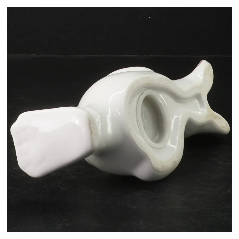 Keramisk Vintage Kanin sparebøsse (str. 22x8,5 cm)