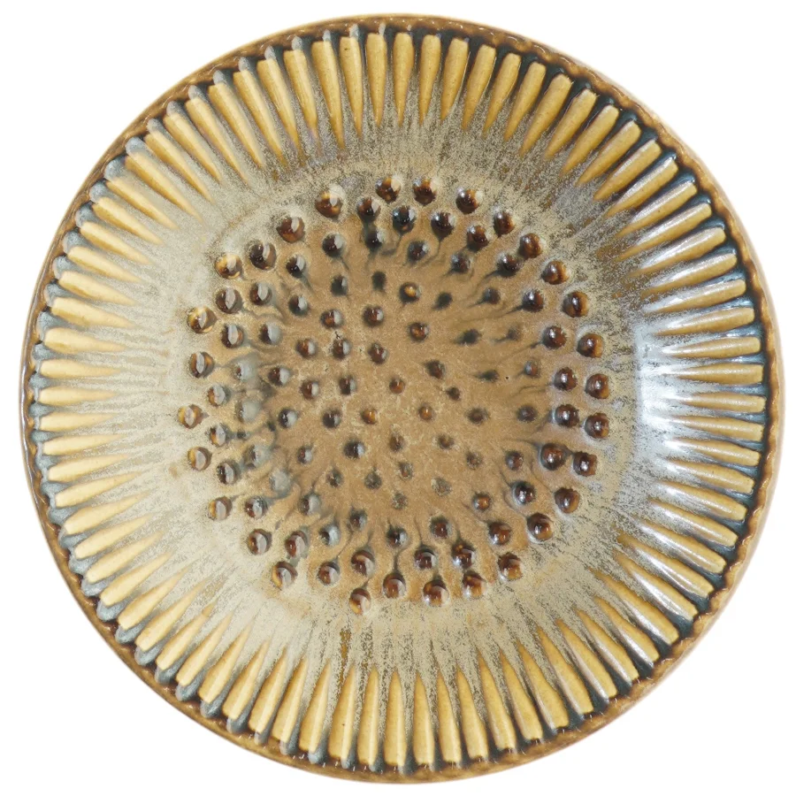 Keramik frugtskål fad (str. Ø 24 cm)