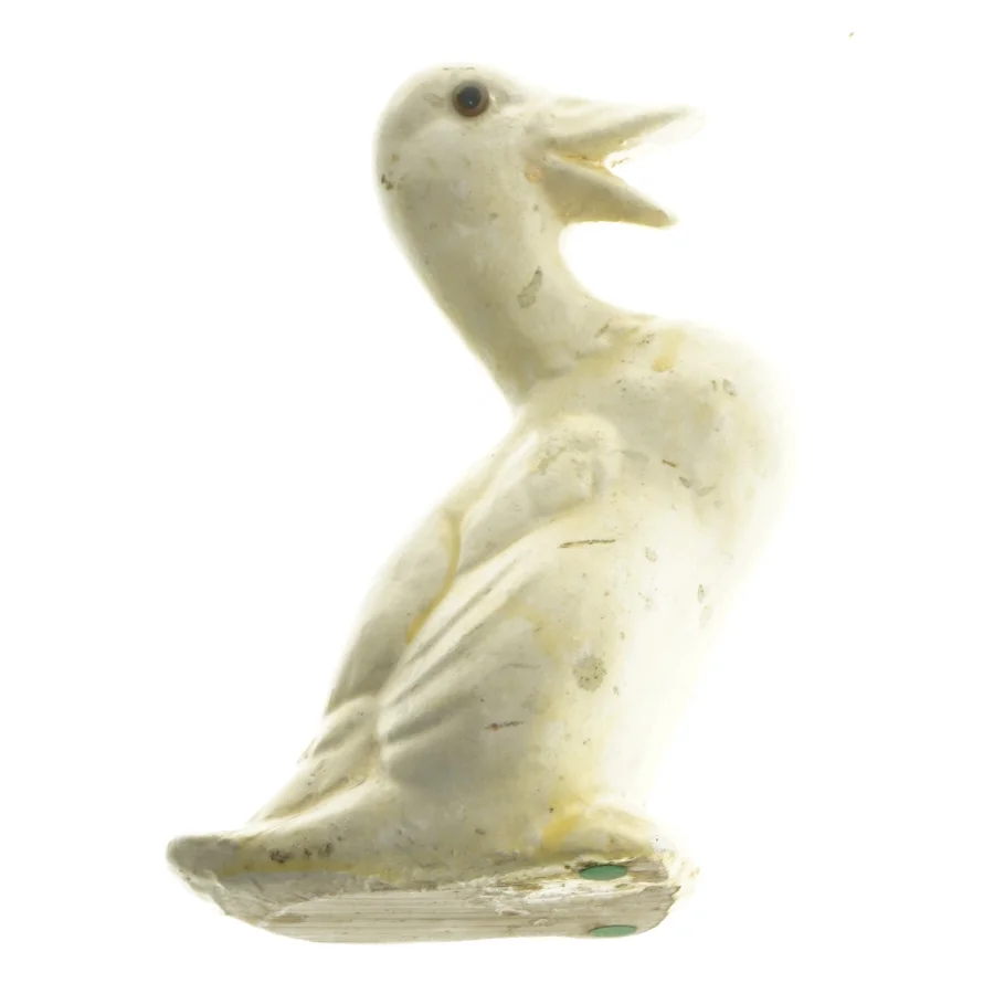 Glad Keramik and figur (str. 22 cm)
