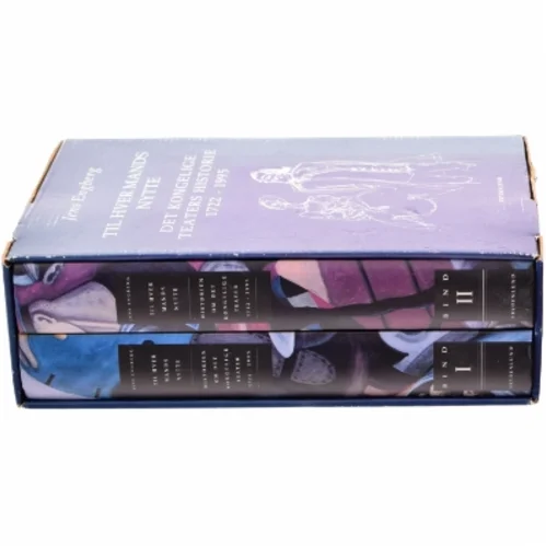 Til hver mands nytte - Det kongelige teaters historie 1722-1995 af Jens Engberg (Bog)