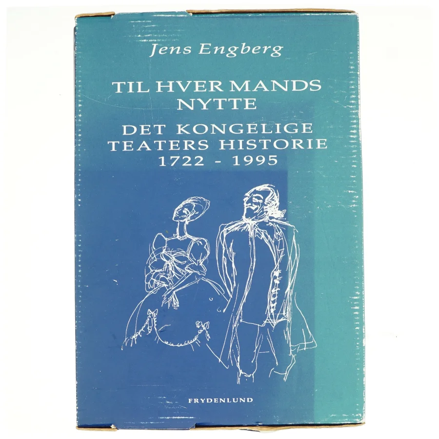 Til hver mands nytte - Det kongelige teaters historie 1722-1995 af Jens Engberg (Bog)