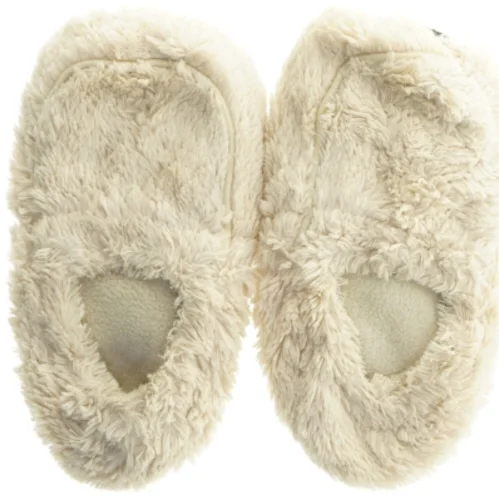 Fluffy opvarmelige hjemmesko (str. 37-39, 30 cm)