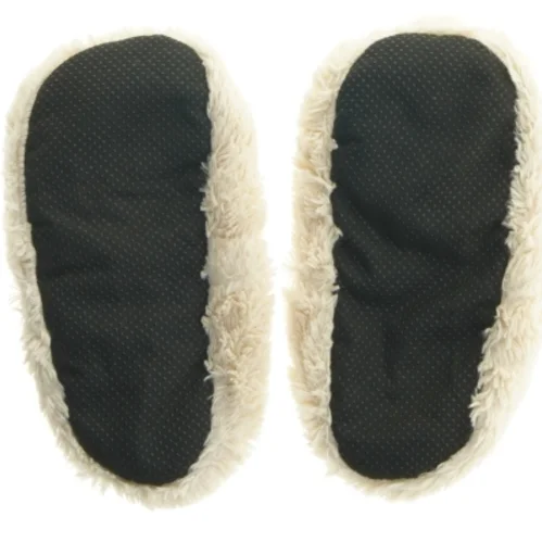 Fluffy opvarmelige hjemmesko (str. 37-39, 30 cm)