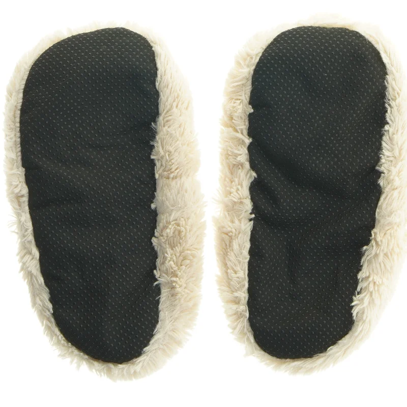Fluffy opvarmelige hjemmesko (str. 37-39, 30 cm)